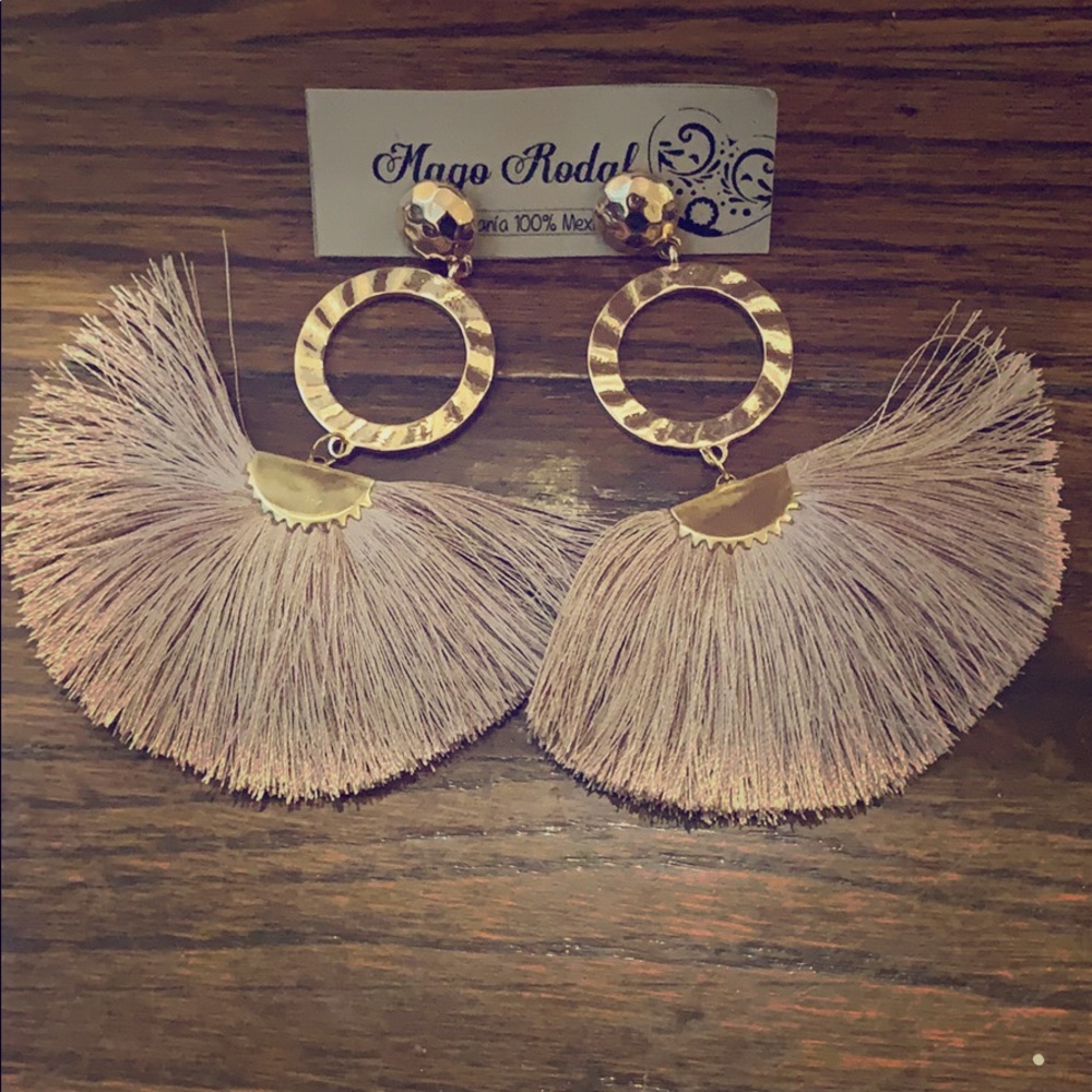 Mexican artisanal earrings